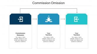 Commission omission ppt powerpoint presentation portfolio sample cpb