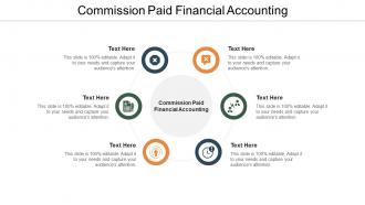 Commission paid financial accounting ppt powerpoint presentation gallery smartart cpb