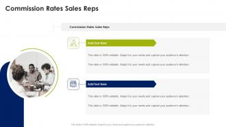 Commission Rates Sales Reps In Powerpoint And Google Slides Cpb