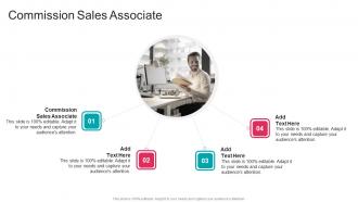 Commission Sales Associate In Powerpoint And Google Slides Cpb