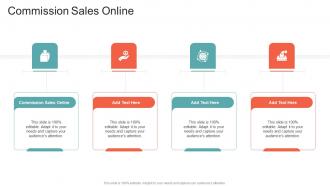 Commission Sales Online In Powerpoint And Google Slides Cpb