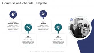 Commission Schedule Template In Powerpoint And Google Slides Cpb