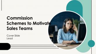 Commission Schemes To Motivate Sales Teams PPT Example AT