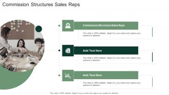 Commission Structures Sales Reps In Powerpoint And Google Slides Cpb