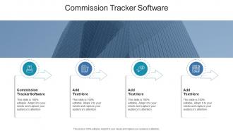 Commission Tracker Software In Powerpoint And Google Slides Cpb