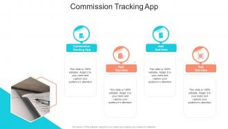 Commission Tracking App In Powerpoint And Google Slides Cpb