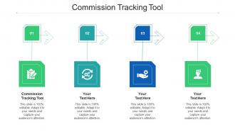 Commission Tracking Tool Ppt Powerpoint Presentation Model Visual Aids Cpb