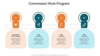 Commission Work Program In Powerpoint And Google Slides Cpb