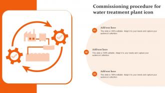 Commissioning Procedure For Water Treatment Plant Icon