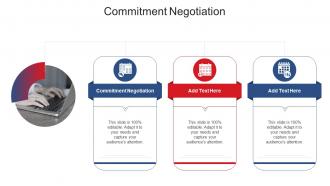 Commitment Negotiation In Powerpoint And Google Slides Cpb