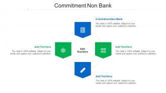 Commitment Non Bank Ppt Powerpoint Presentation Professional Graphic Cpb