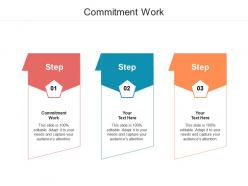 Commitment work ppt powerpoint presentation ideas skills cpb