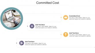 Committed Cost In Powerpoint And Google Slides Cpb