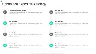 Committed Expert HR Strategy In Powerpoint And Google Slides Cpb
