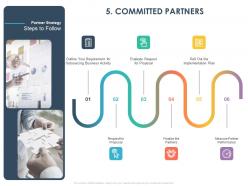 Committed partners ppt powerpoint presentation infographic template aids