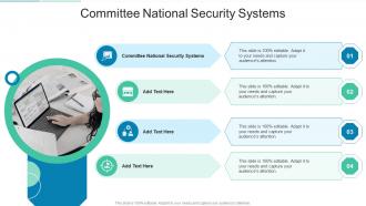 Committee National Security Systems In Powerpoint And Google Slides Cpb
