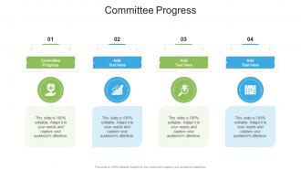 Committee Progress In Powerpoint And Google Slides Cpb