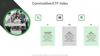 Commodities Etf Index In Powerpoint And Google Slides Cpb