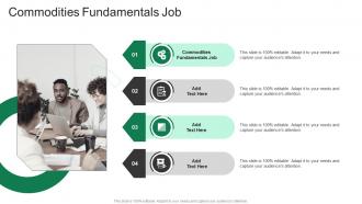 Commodities Fundamentals Job In Powerpoint And Google Slides Cpb