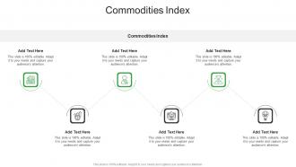 Commodities Index In Powerpoint And Google Slides Cpb