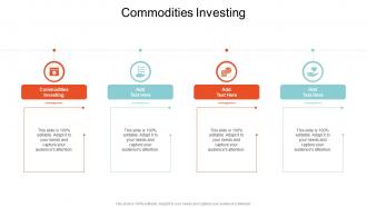 Commodities Investing In Powerpoint And Google Slides Cpb
