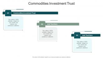 Commodities Investment Trust In Powerpoint And Google Slides Cpb