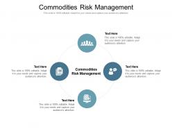 Commodities risk management ppt powerpoint presentation gallery example cpb