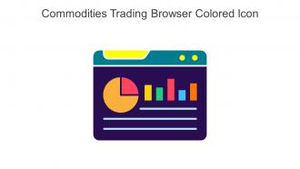 Commodities Trading Browser Colored Icon In Powerpoint Pptx Png And Editable Eps Format