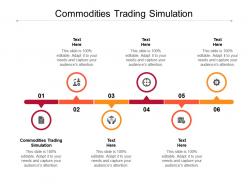 Commodities trading simulation ppt powerpoint presentation summary example cpb