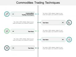 Commodities trading techniques ppt powerpoint presentation example cpb