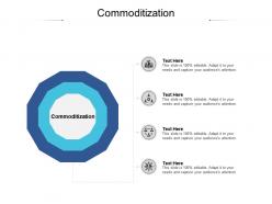Commoditization ppt powerpoint presentation infographics example cpb