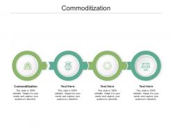 Commoditization ppt powerpoint presentation inspiration layouts cpb