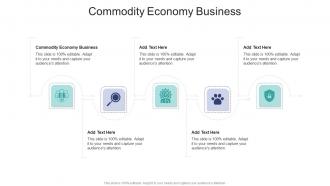 Commodity Economy Business In Powerpoint And Google Slides Cpb