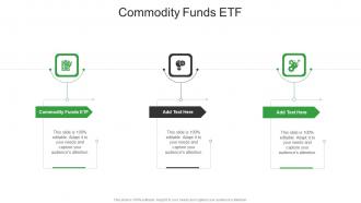 Commodity Funds ETF In Powerpoint And Google Slides Cpb
