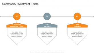 Commodity Investment Trusts In Powerpoint And Google Slides Cpb