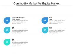 Commodity market vs equity market ppt powerpoint presentation styles picture cpb