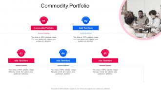 Commodity Portfolio In Powerpoint And Google Slides Cpb