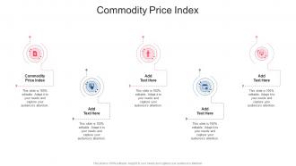 Commodity Price Index In Powerpoint And Google Slides Cpb