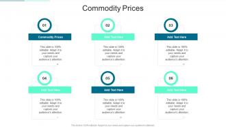 Commodity Prices In Powerpoint And Google Slides Cpb