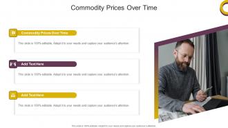 Commodity Prices Over Time In Powerpoint And Google Slides Cpb