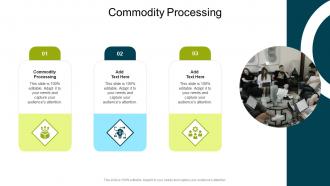 Commodity Processing In Powerpoint And Google Slides Cpb