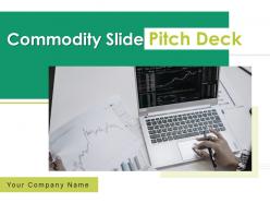 Commodity slide pitch deck ppt template