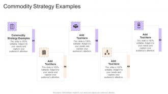 Commodity Strategy Examples In Powerpoint And Google Slides Cpb