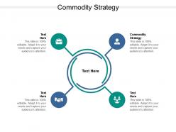 Commodity strategy ppt powerpoint presentation styles gallery cpb