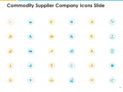 Commodity Supplier Company Powerpoint Presentation Slides