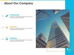 Commodity Supplier Company Powerpoint Presentation Slides
