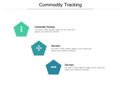 Commodity tracking ppt powerpoint presentation portfolio slideshow cpb
