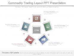 Commodity Trading Layout Ppt Presentation