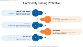 Commodity Trading Profitable In Powerpoint And Google Slides Cpb