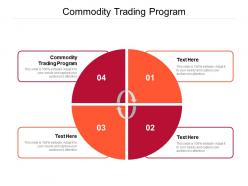 Commodity trading program ppt powerpoint presentation styles introduction cpb